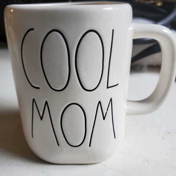 Rae Dunn Other - RAE DUNN Cool Mom COFFEE MUG Magenta